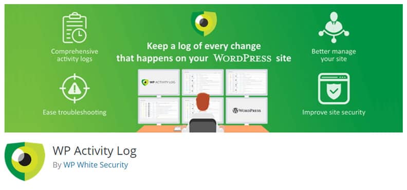 check wordpress audit log security