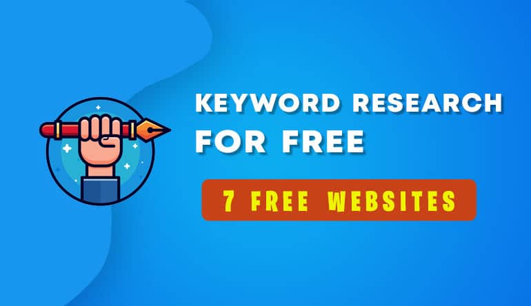Best keyword research tools for free to rank of google