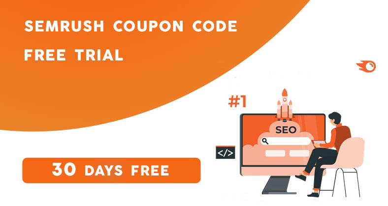 semrush coupon code free trial
