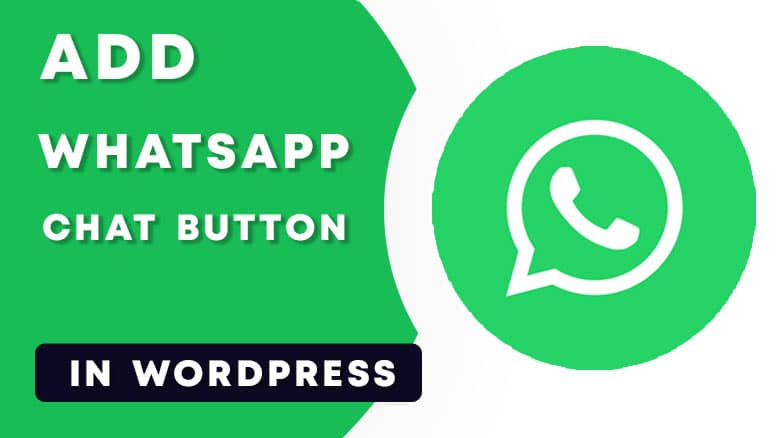 Add WhatsApp chat button in WordPress